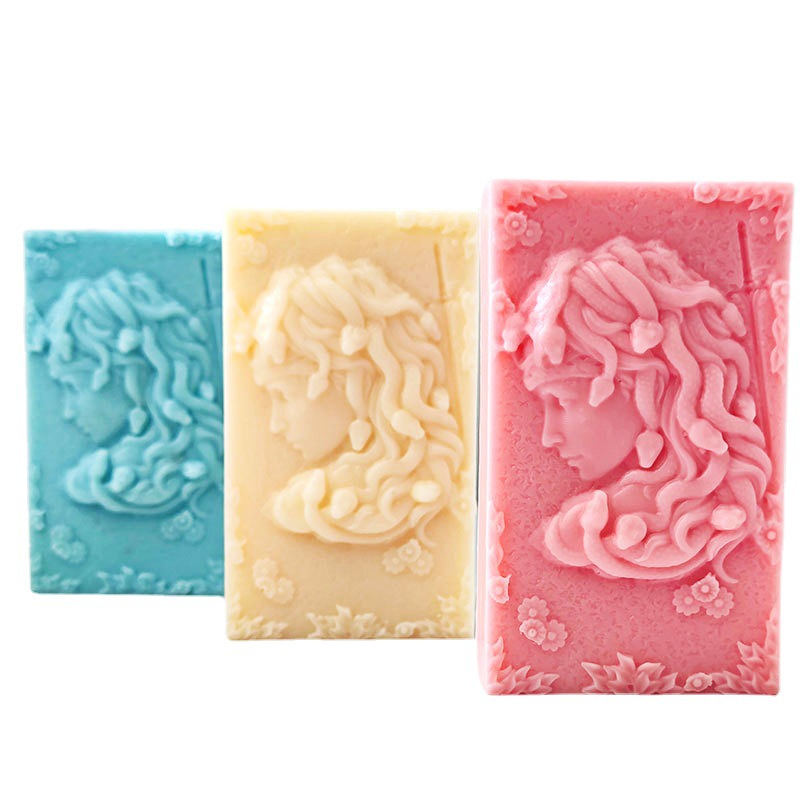 Candle. Queen - Bloem Godin Siliconen Zeep Schimmel Diy