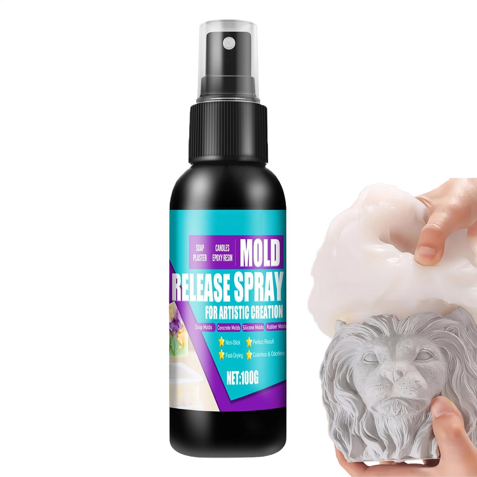 Candle Supplies Usa - Mold Release Spray 100g Anti-aanbakmiddel voor
