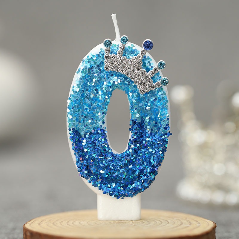 Creatieve Peacock Blue Crown d - Candle Supplies Usa recensie en prijs