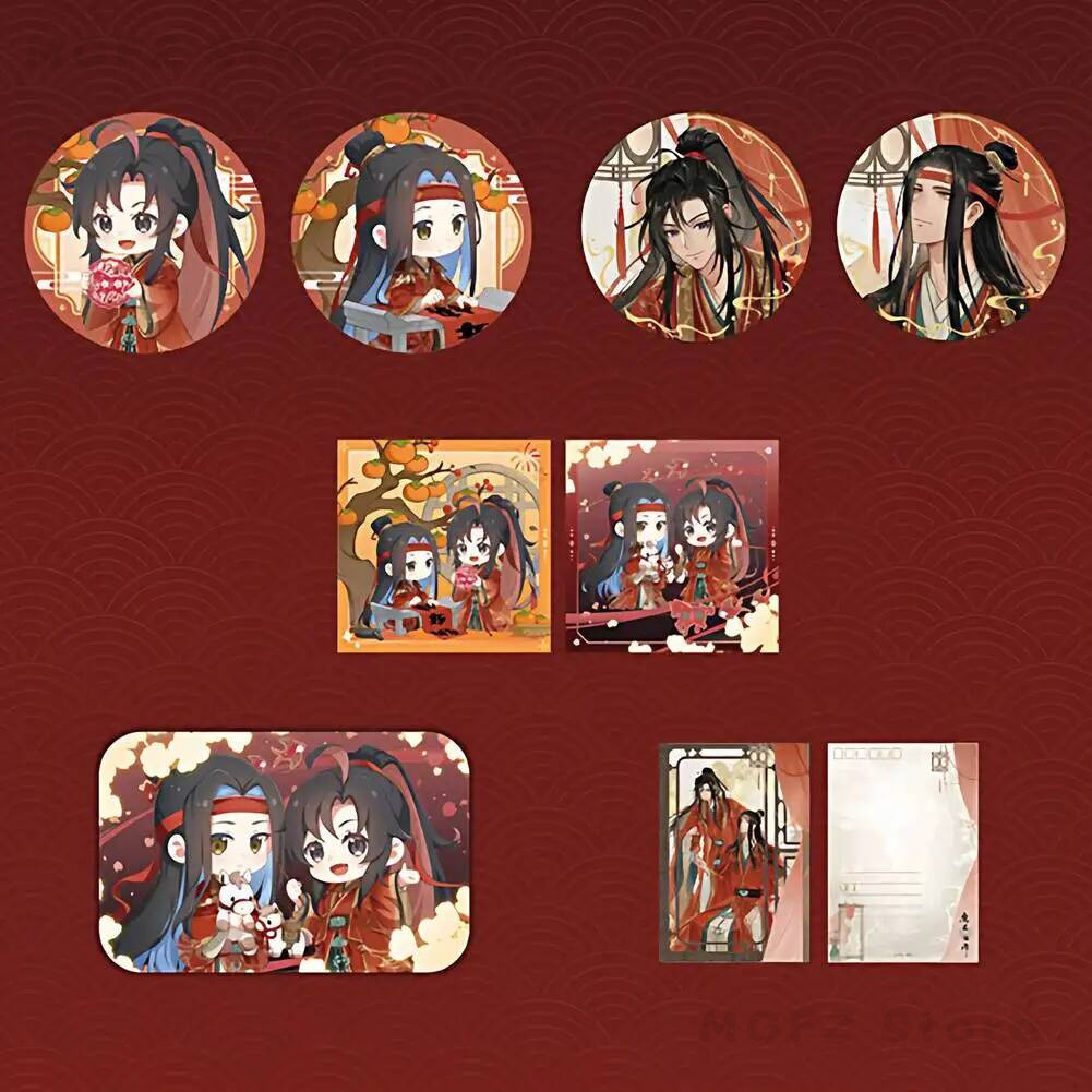 MDZS HOT Wei Wuxian Red Candle - Candle. Queen recensie en prijs