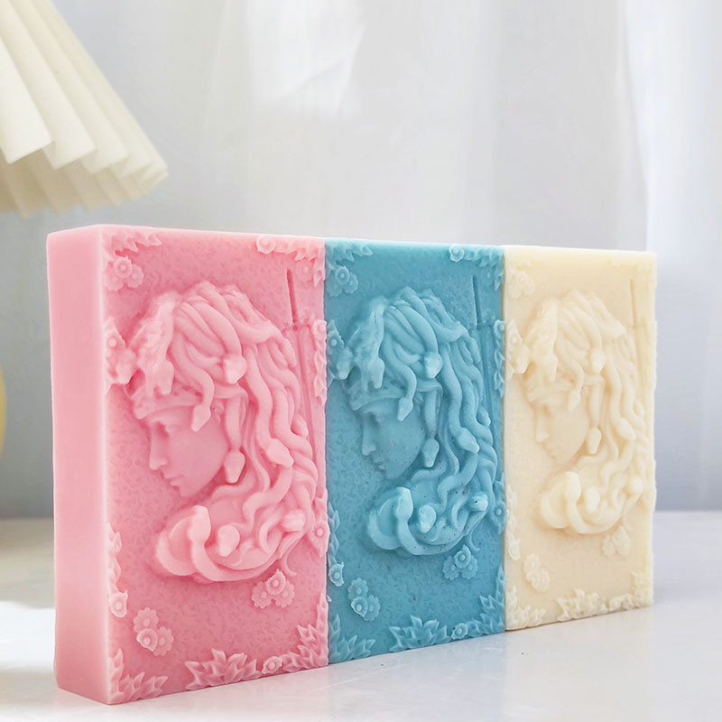 Bloem Godin Siliconen Zeep Sch - Candle. Queen recensie en prijs