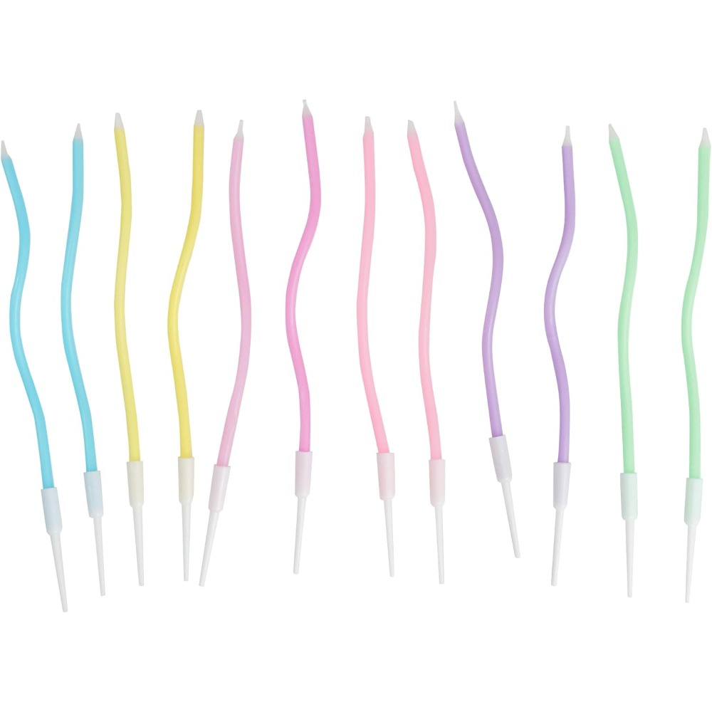 Regenboogspiraal verjaardagska - Candle Supplies Usa recensie en prijs