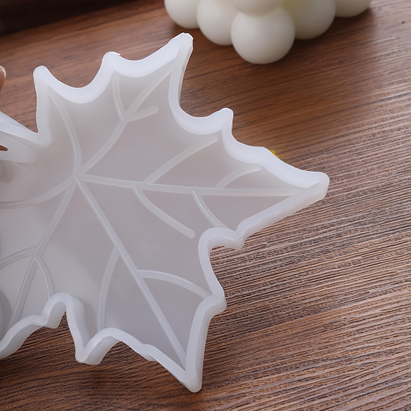 1PC esdoornbladvormige silicon - Candle Supplies Usa recensie en prijs