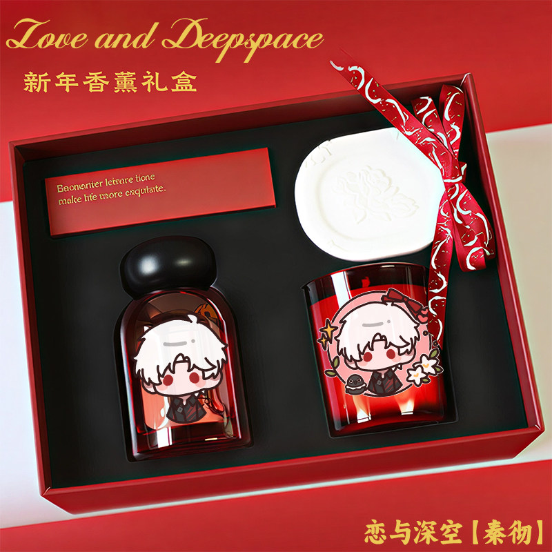 Anime Love and Deepspace Zayne - Candle. Queen recensie en prijs