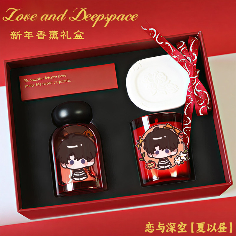Anime Love and Deepspace Zayne - Candle. Queen recensie en prijs