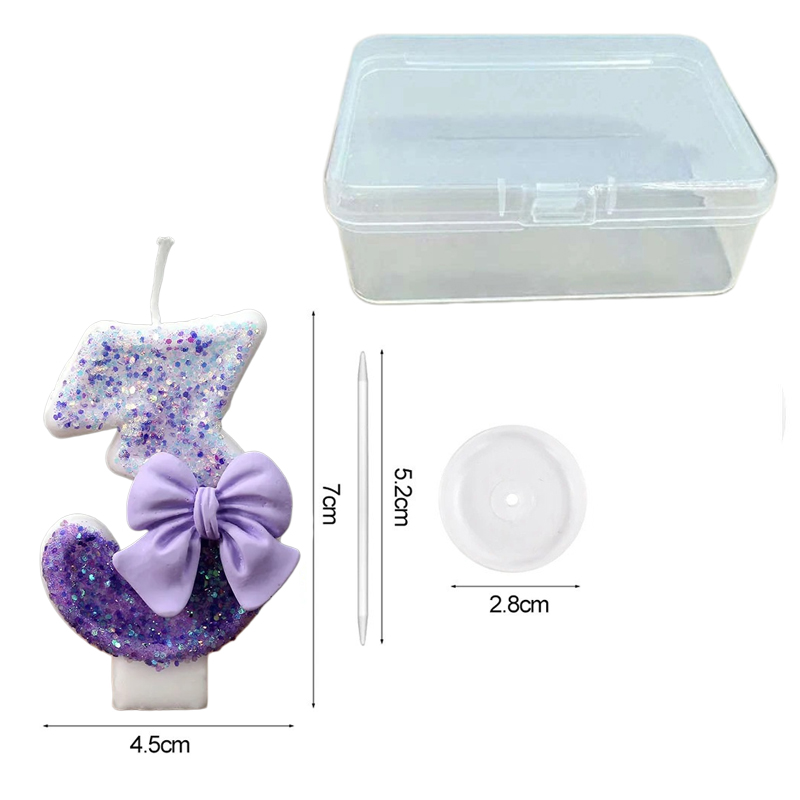 Creatieve Glitter Geleidelijk  - Candle Supplies Usa recensie en prijs