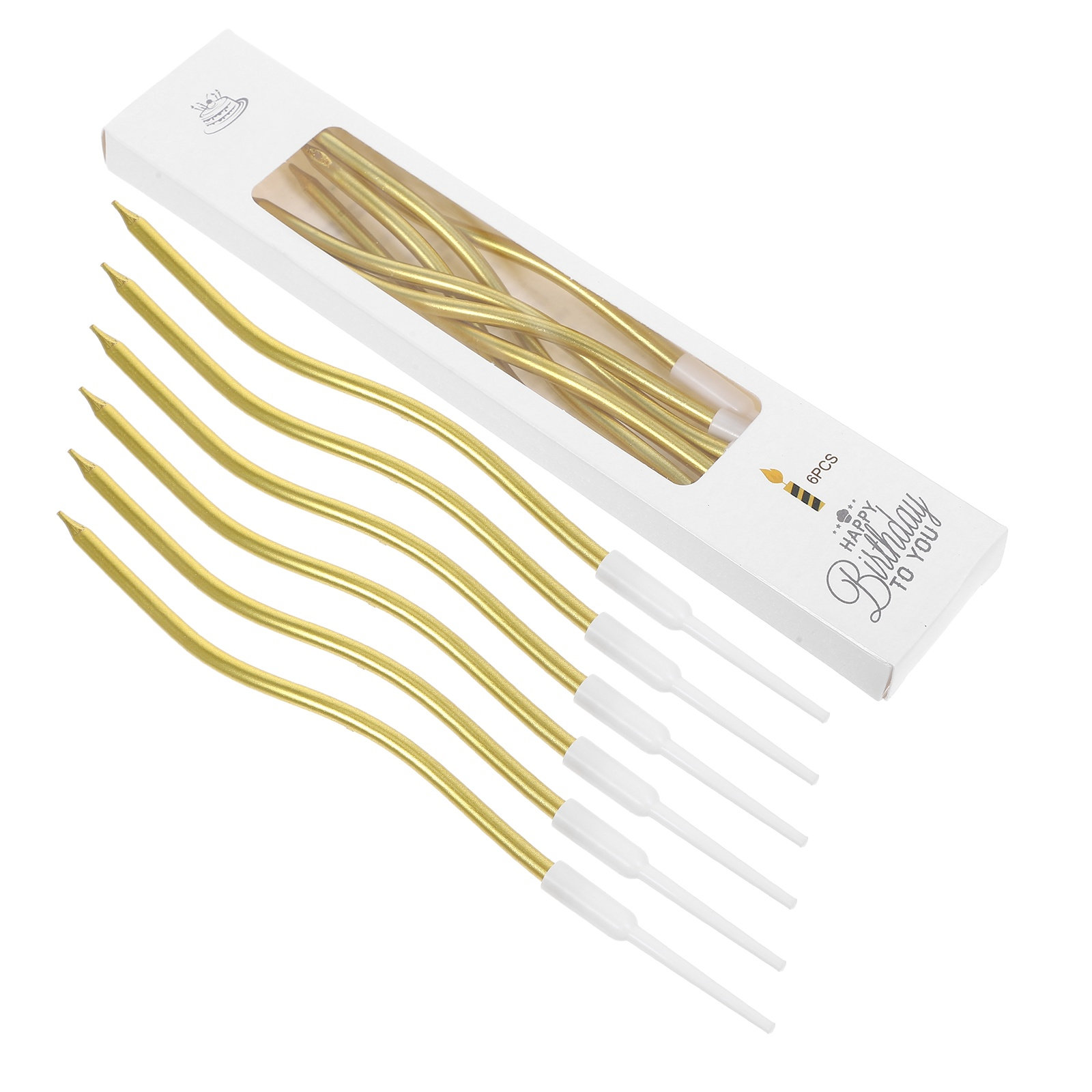 72 stuks spiraalvormige verjaa - Candle Supplies Usa recensie en prijs