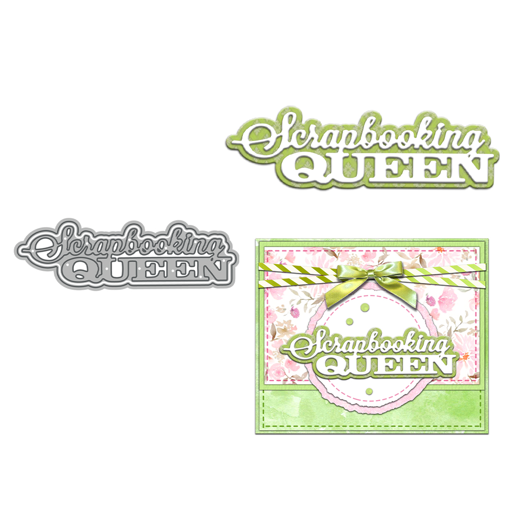 Mangocraft Scrapbooking Queen  - Candle. Queen recensie en prijs