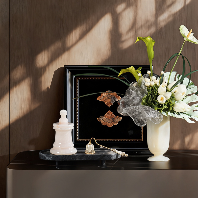 Witte Jade Onyx Lege Kaarshoud - Candle. Queen recensie en prijs