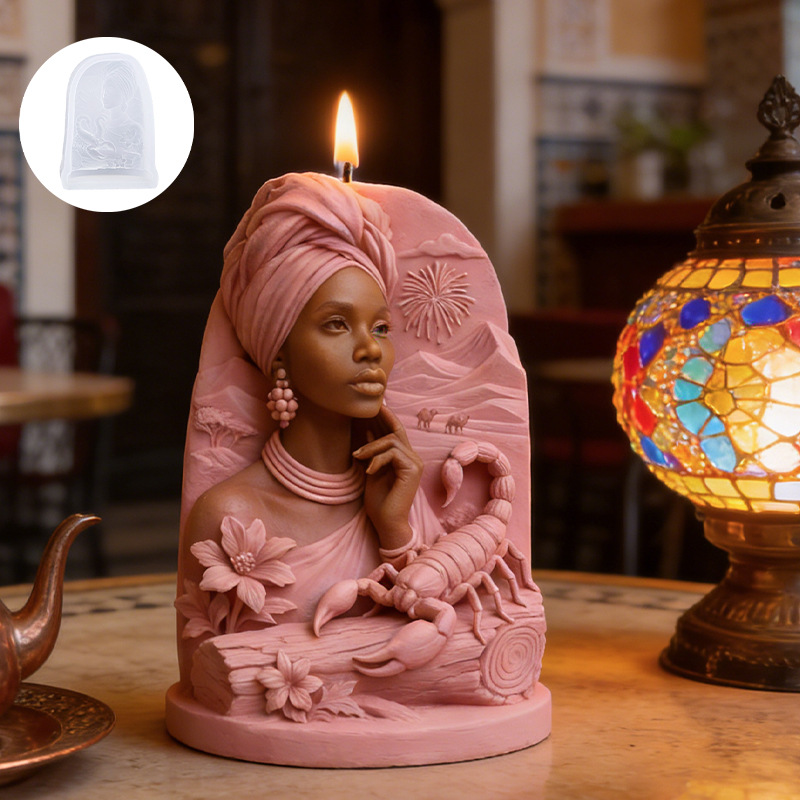 De Koningin van de Woestijn Ka - Candle. Queen recensie en prijs