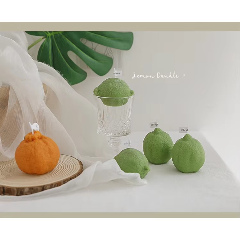 Huisdecoratie op maat, citroen - Candle Supplies Usa recensie en prijs